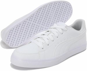 PUMA プーマ プーマ_V_コート_バルク (38990701) [色 : PUMA_WHT-PU] [サイズ : 275]