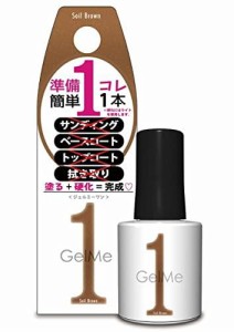 コスメ・デ・ボーテ ジェルミーワン 10ml GM119 ソイルブラウン