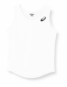 ASICS アシックス APGA3W’Sランニングシャツ XT2034 ホワイト(01) サイズ:140