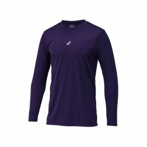 ASICS アシックス 【NEOREVIVE】アンダーシャツMF・LS(長袖) 2121A145 パープル(500) サイズ:XL