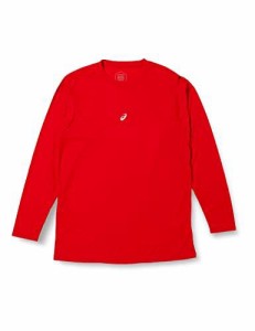 ASICS アシックス 【NEOREVIVE】アンダーシャツMF・LS(長袖) 2121A145 レッド(600) サイズ:XL