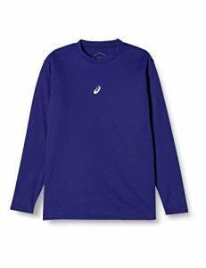 ASICS アシックス 【NEOREVIVE】アンダーシャツMF・LS(長袖) 2121A145 A/ブルー(402) サイズ:2XL