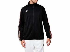 ASICS アシックス TRジャケット(レギュラー) 2031A655 PブラツクxFC(002) サイズ:3XL