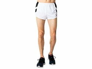 ASICS アシックス APGA3 M’Sランニングパンツ 2091A125 BホワイトxBK(100) サイズ:XL