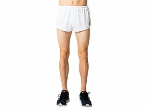 ASICS アシックス APGA3 M’Sランニングパンツ 2091A126 ホワイト(100) サイズ:2XL