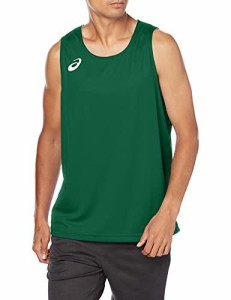 ASICS アシックス リバーシブルシャツ 2063A204 ダークグリーン(301) サイズ:3XL