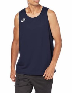 ASICS アシックス リバーシブルシャツ 2063A204 ピーコート(400) サイズ:XL