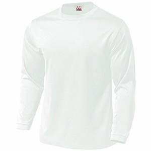 ウンドウ(Wundou) ドライライト長袖Tシャツ P-350 ホワイト(00) サイズ:XL