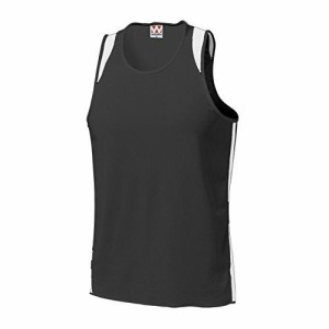ウンドウ(Wundou) ランニングシャツ P-5510J ブラックxW(66) サイズ:140