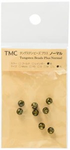 ティムコ TMCタングステンビーズ+ ノーマル  S 2.8mm オリーブ