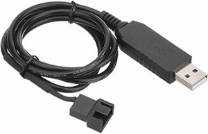アイネックス CA-USB12VA ファン用USB電源変換ケーブル 12V昇圧タイプ(CA-USB12VA)