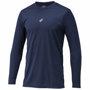 ASICS アシックス 【NEOREVIVE】アンダーシャツMF・LS(長袖) 2121A145 ネイビー(400) サイズ:XL