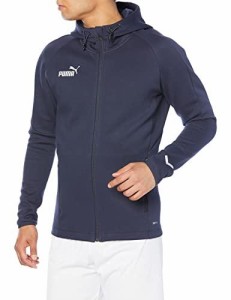 PUMA プーマ TEAMFINAL_カジュアル_フーデッド (658095) [色 : PARISIAN_NIG] [サイズ : S]