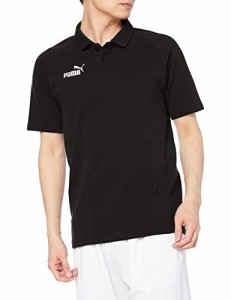 PUMA プーマ TEAMFINAL_カジュアル_ポロシャツ (658087) [色 : PUMA_BLACK] [サイズ : XL]