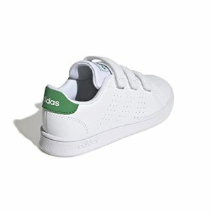 ADIDAS アディダス 23_ADVANCOURTCFC (GW6494) [色 : フットウェアWHT/GR] [サイズ : 180]