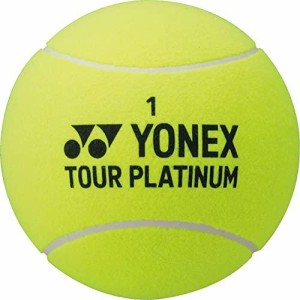 YONEX ヨネックス ジャンボテニスボール (AC505) [色 : イエロー]