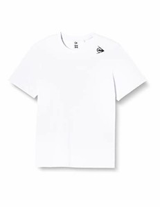 DUNLOP ダンロップ Tシャツ_DAL-8143 (DAL8143) [色 : ホワイト] [サイズ : XO]