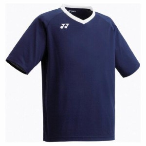 YONEX ヨネックス ヨネックス ユニプラクティスTシャツ 品番:FW1006 色:ネイビーブルー(019) サイズ:L