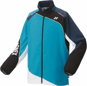 YONEX ヨネックス ユニウラジツキウィンドウォーマーシャツ (70087) [色 : ディープシー] [サイズ : L]