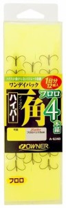 オーナー ワンデイ一角ハイパーF4本 6.5