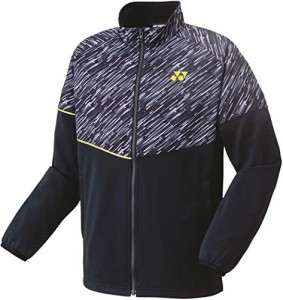 YONEX ヨネックス ユニニットウォームアップシャツ (51088) [色 : ブラック] [サイズ : M]