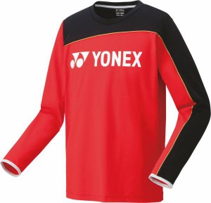 YONEX ヨネックス ユニライトトレーナー (31048) [色 : サンセットレッド] [サイズ : S]