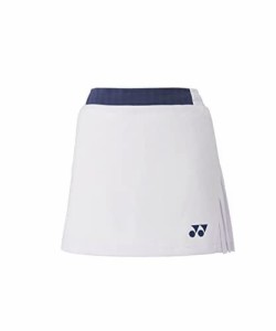 YONEX ヨネックス ウィメンズスカート (26094) [色 : ホワイト] [サイズ : M]