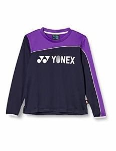 YONEX ヨネックス ジュニアライトトレーナー (31048J) [色 : ネイビーブルー] [サイズ : J130]