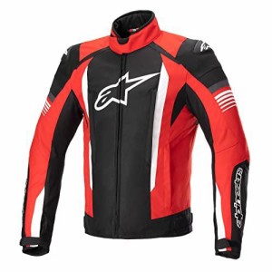 アルパインスターズ 【必ず購入前に仕様をご確認下さい】T-GP X WATERPROOF JACKET ASIA [1342 BLACK BRIGHT RED WHITE] L