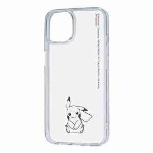 レイ・アウト iPhone 14 / 13 ポケモン/ハイブリッド Charaful/ピカチュウ(RT-PP36UC/PK2M)