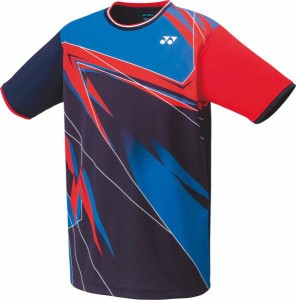 YONEX ヨネックス ジュニアゲームシャツ (10475J) [色 : ネイビーブルー] [サイズ : J120]