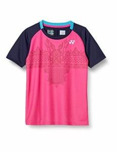 YONEX ヨネックス ジュニアゲームシャツ (10445J) [色 : ローズピンク_ROP] [サイズ : J120]