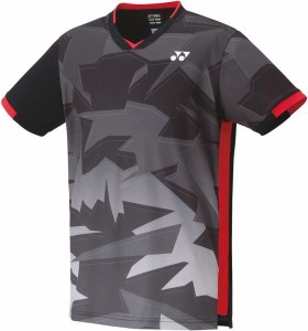 YONEX ヨネックス ジュニアゲームシャツ (10474J) [色 : ブラック] [サイズ : J120]