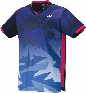 YONEX ヨネックス ジュニアゲームシャツ (10474J) [色 : ネイビーブルー] [サイズ : J120]