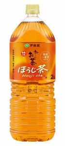 伊藤園 ※おーいお茶 焙じ茶 2L×6本箱  _