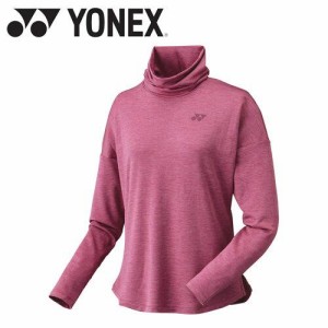 YONEX ヨネックス ウィメンズロングスリーブTシャツ (16614) [色 : ローズ] [サイズ : S]