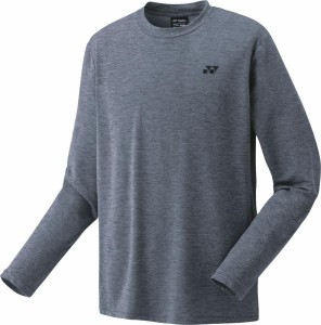 YONEX ヨネックス ユニロングスリーブTシャツ (16611) [色 : グレー] [サイズ : S]