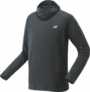 YONEX ヨネックス ユニロングスリーブTシャツ (16612) [色 : ブラック] [サイズ : M]