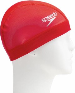 Speedo(スピード) LOGO_MESH_CAP (SE12050) [色 : レッド] [サイズ : O]