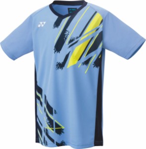 YONEX ヨネックス ジュニアゲームシャツ (10446J) [色 : サックス] [サイズ : J120]