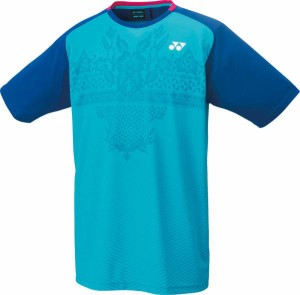 YONEX ヨネックス ジュニアゲームシャツ (10445J) [色 : ターコイズ] [サイズ : J140]