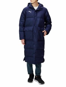 PUMA プーマ TEAMLIGA_ロングダウンコート (657736) [色 : PEACOAT] [サイズ : S]