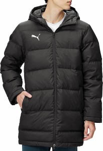 PUMA プーマ TEAMLIGA_ミドルダウンコート (657738) [色 : PUMA_BLACK] [サイズ : M]