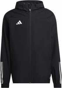 ADIDAS アディダス 23_TIRO23ADVオールウェザーJKT (DI376) [色 : BLK] [サイズ : J/2XL]