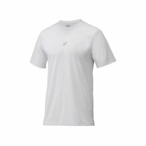 ASICS アシックス 【NEOREVIVE】アンダーシャツMF・HS(半袖) 2121A144 ホワイト(100) サイズ:3XL