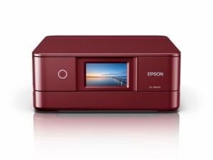 EPSON エプソン EP-885AR Colorio インクジェットプリンター インク6色 染料 5760×1440 dpi 最大用紙サイズA4 接続(USB)〇 接続(無線LAN