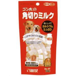 サンライズ ゴン太の角切り ミルク 100g 単品