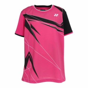 YONEX ヨネックス ジュニアゲームシャツ (10475J) [色 : ベリーピンク] [サイズ : J120]