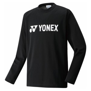 YONEX ヨネックス ヨネックス ユニ ロングスリーブTシャツ 品番:16158 カラー:ブラック(007) サイズ:S