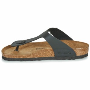 BIRKENSTOCK(ビルケンシュトック) ビルケンシュトック Gizeh BF Black 39 (25.0cm) (4369139 6613)